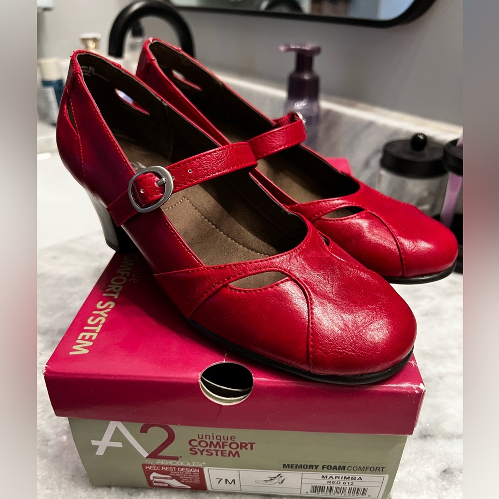 Aerosoles Red Heels